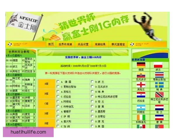 世界杯精彩竞猜玩法解析与比分投注策略全面指南